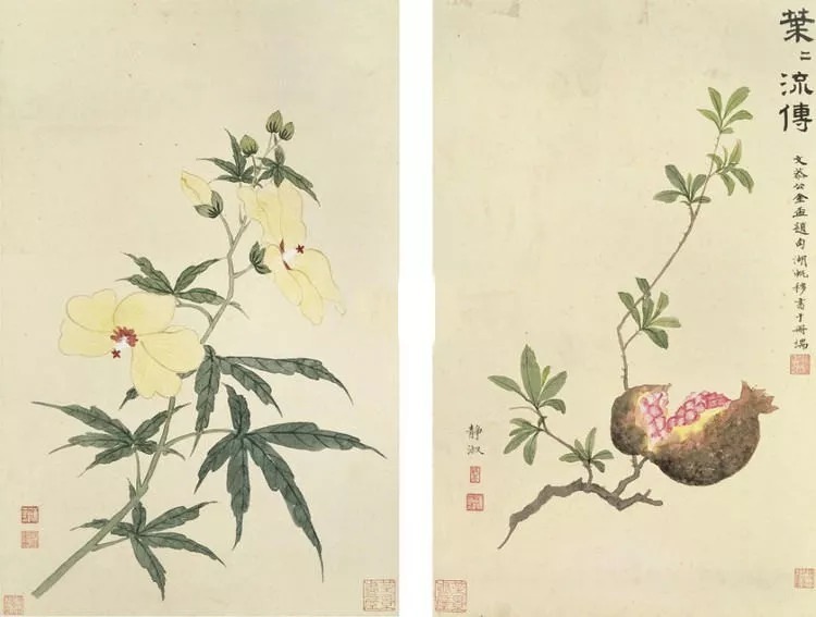 她是大画家,满腹才华,却被丈夫的名气所掩盖 历代书法 第23张-墨韵书香 她是大画家,满腹才华,却被丈夫的名气所掩盖 历代书法 第23张