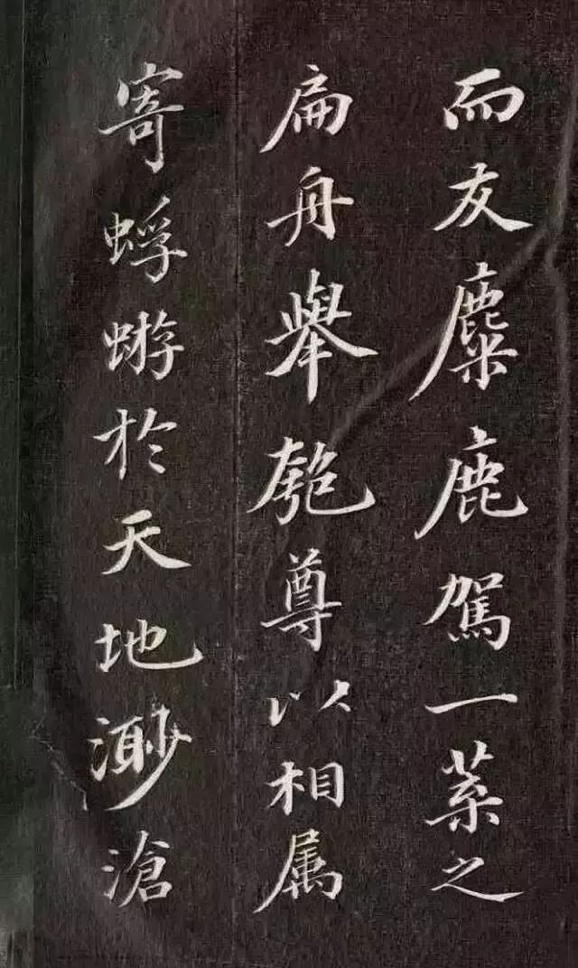 历代名家书《赤壁赋》,好文与好字的精彩碰撞! 历代书法 第87张-墨韵书香 历代名家书《赤壁赋》,好文与好字的精彩碰撞! 历代书法 第87张