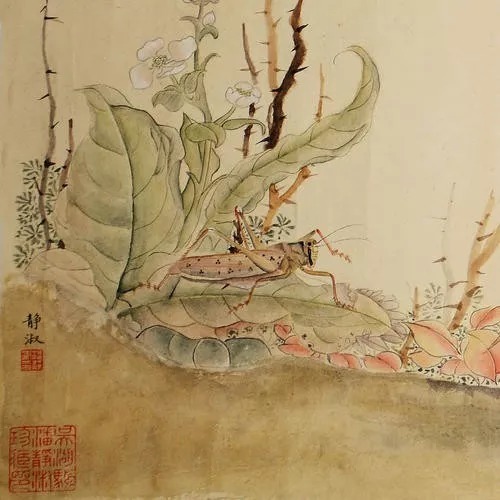 她是大画家，满腹才华，却被丈夫的名气所掩盖 历代书法 第41张