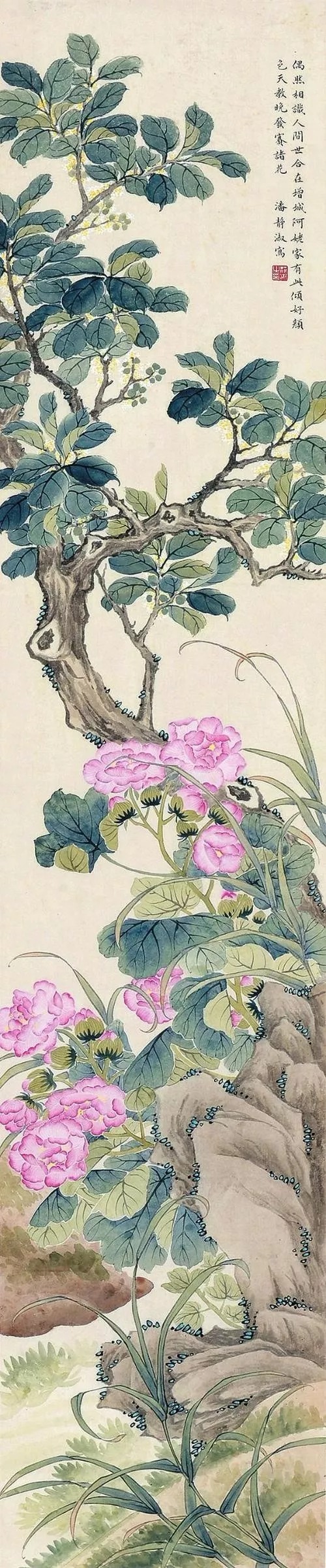 她是大画家,满腹才华,却被丈夫的名气所掩盖 历代书法 第33张-墨韵书香 她是大画家,满腹才华,却被丈夫的名气所掩盖 历代书法 第33张