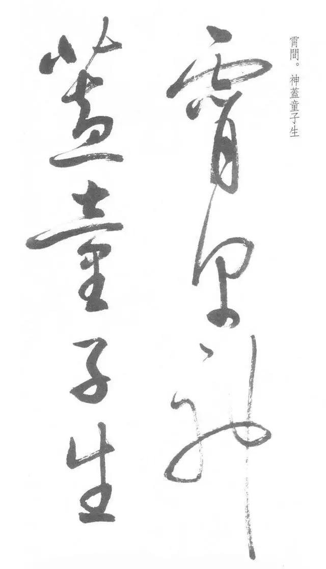 启功草书写经,不多见! 历代书法 第12张-墨韵书香