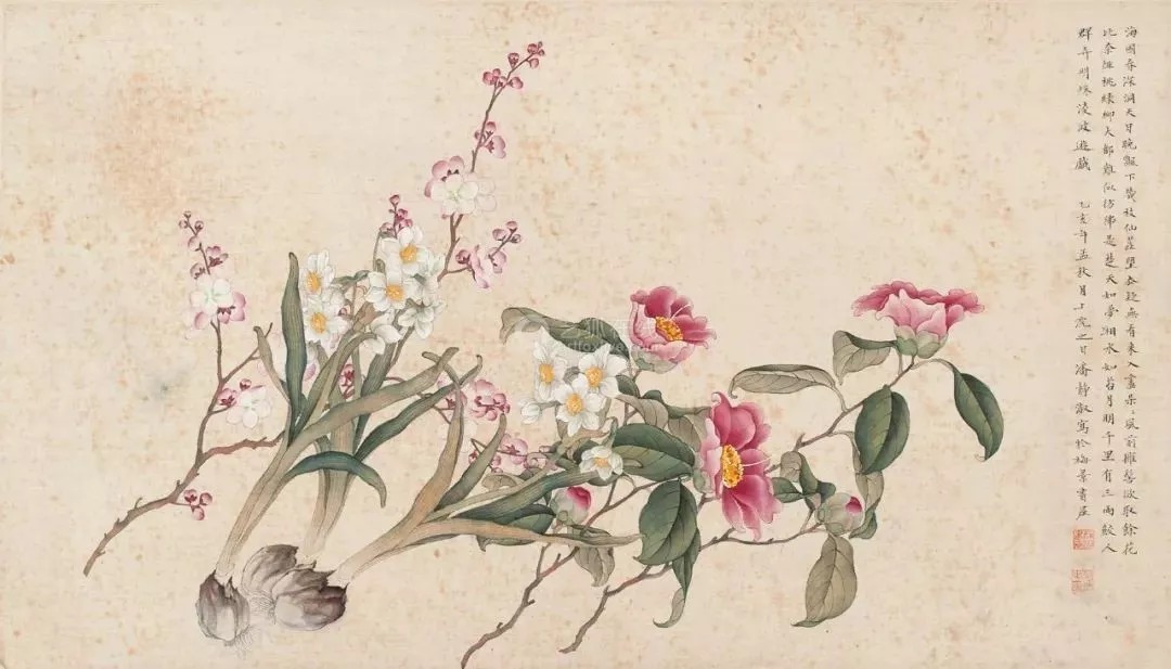 她是大画家,满腹才华,却被丈夫的名气所掩盖 历代书法 第29张-墨韵书香 她是大画家,满腹才华,却被丈夫的名气所掩盖 历代书法 第29张