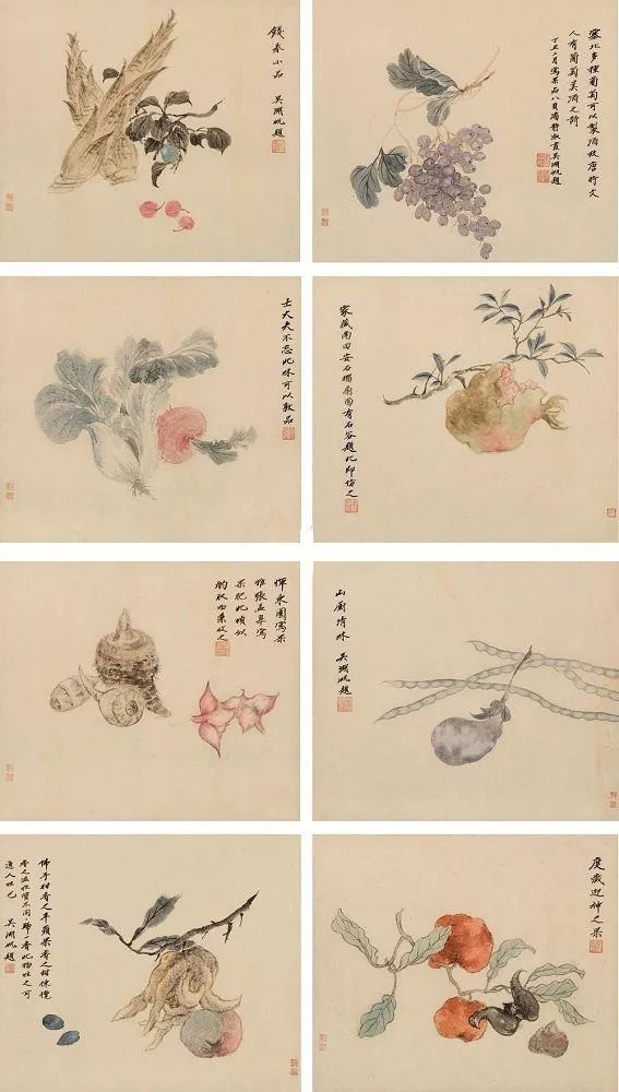 她是大画家,满腹才华,却被丈夫的名气所掩盖 历代书法 第26张-墨韵书香 她是大画家,满腹才华,却被丈夫的名气所掩盖 历代书法 第26张