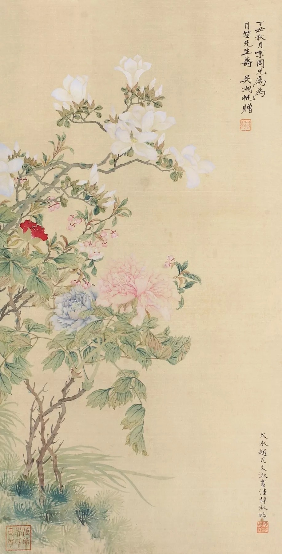 她是大画家,满腹才华,却被丈夫的名气所掩盖 历代书法 第15张-墨韵书香 她是大画家,满腹才华,却被丈夫的名气所掩盖 历代书法 第15张