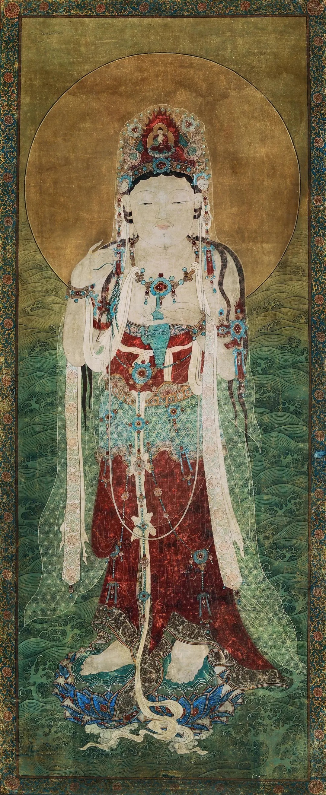 欣赏| 明清时期人物图像十件 历代国画 第9张