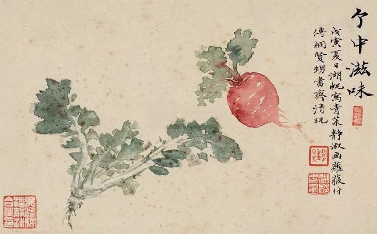 她是大画家,满腹才华,却被丈夫的名气所掩盖 历代书法 第28张-墨韵书香 她是大画家,满腹才华,却被丈夫的名气所掩盖 历代书法 第28张