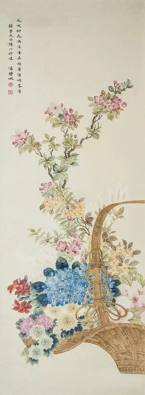 她是大画家，满腹才华，却被丈夫的名气所掩盖 历代书法 第10张