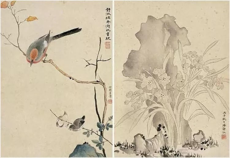 她是大画家,满腹才华,却被丈夫的名气所掩盖 历代书法 第27张-墨韵书香 她是大画家,满腹才华,却被丈夫的名气所掩盖 历代书法 第27张