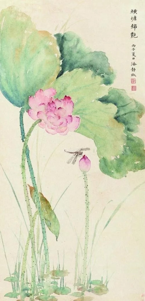 她是大画家,满腹才华,却被丈夫的名气所掩盖 历代书法 第37张-墨韵书香 她是大画家,满腹才华,却被丈夫的名气所掩盖 历代书法 第37张