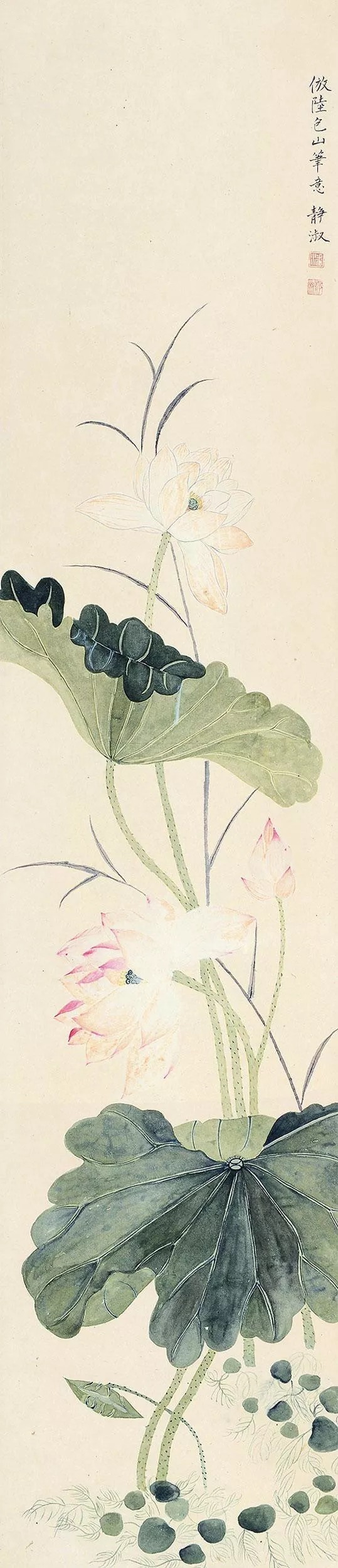 她是大画家,满腹才华,却被丈夫的名气所掩盖 历代书法 第19张-墨韵书香 她是大画家,满腹才华,却被丈夫的名气所掩盖 历代书法 第19张