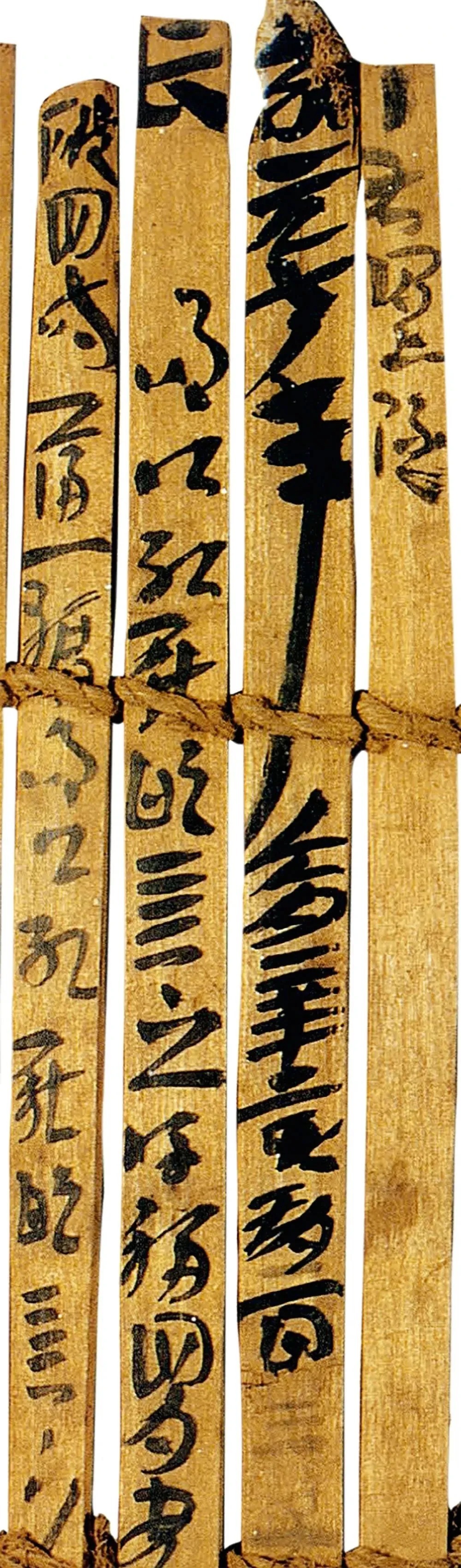 东汉草书简牍《永元器物簿》 历代书法 第13张