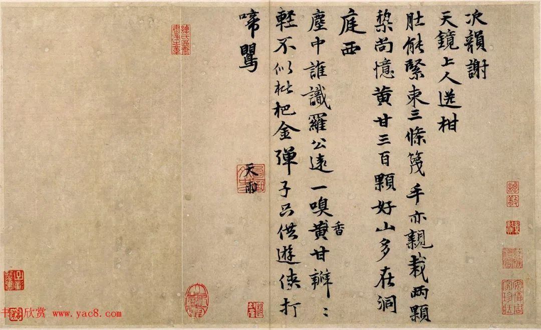 张雨书法得赵孟頫指授,字画清逸舒放! 历代书法 第1张-墨韵书香 张雨书法得赵孟頫指授,字画清逸舒放! 历代书法 第1张