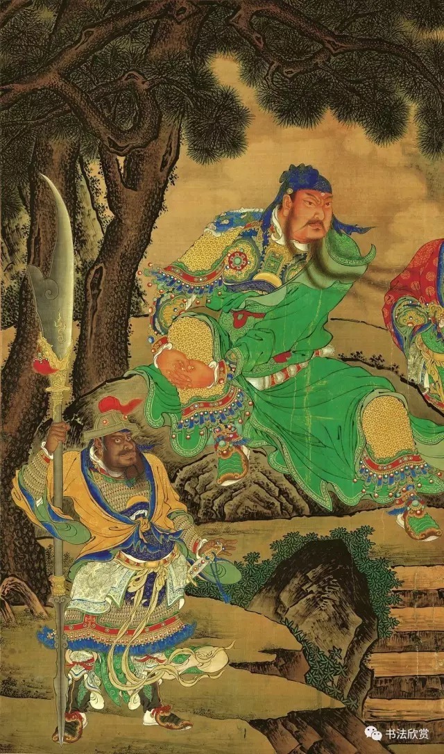 祝允明42岁小楷“武财神”关公庙碑 历代书法 第1张-墨韵书香 祝允明42岁小楷“武财神”关公庙碑 历代书法 第1张