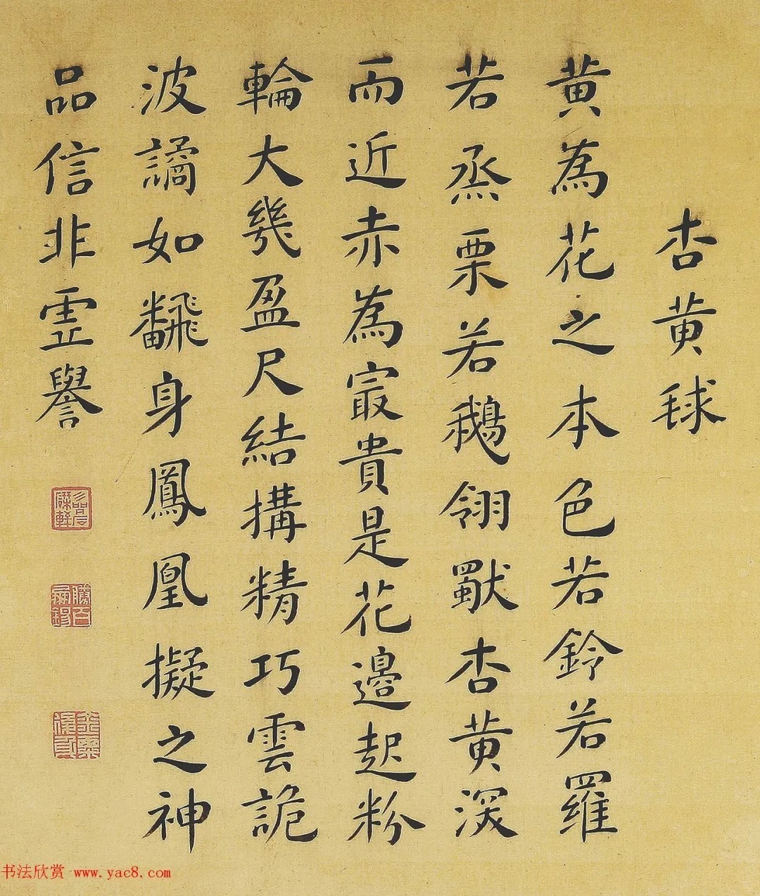 清代书法家湛畗书《菊谱》册页（高清大图） 历代书法 第26张