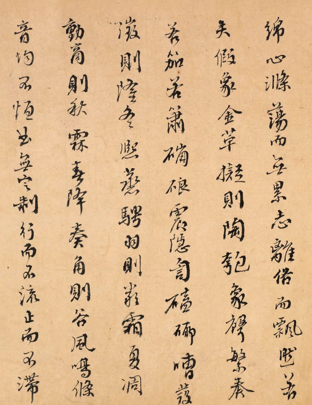 顾梦游善行书,以书易粟,求者成市! 历代书法 第9张-墨韵书香 顾梦游善行书,以书易粟,求者成市! 历代书法 第9张