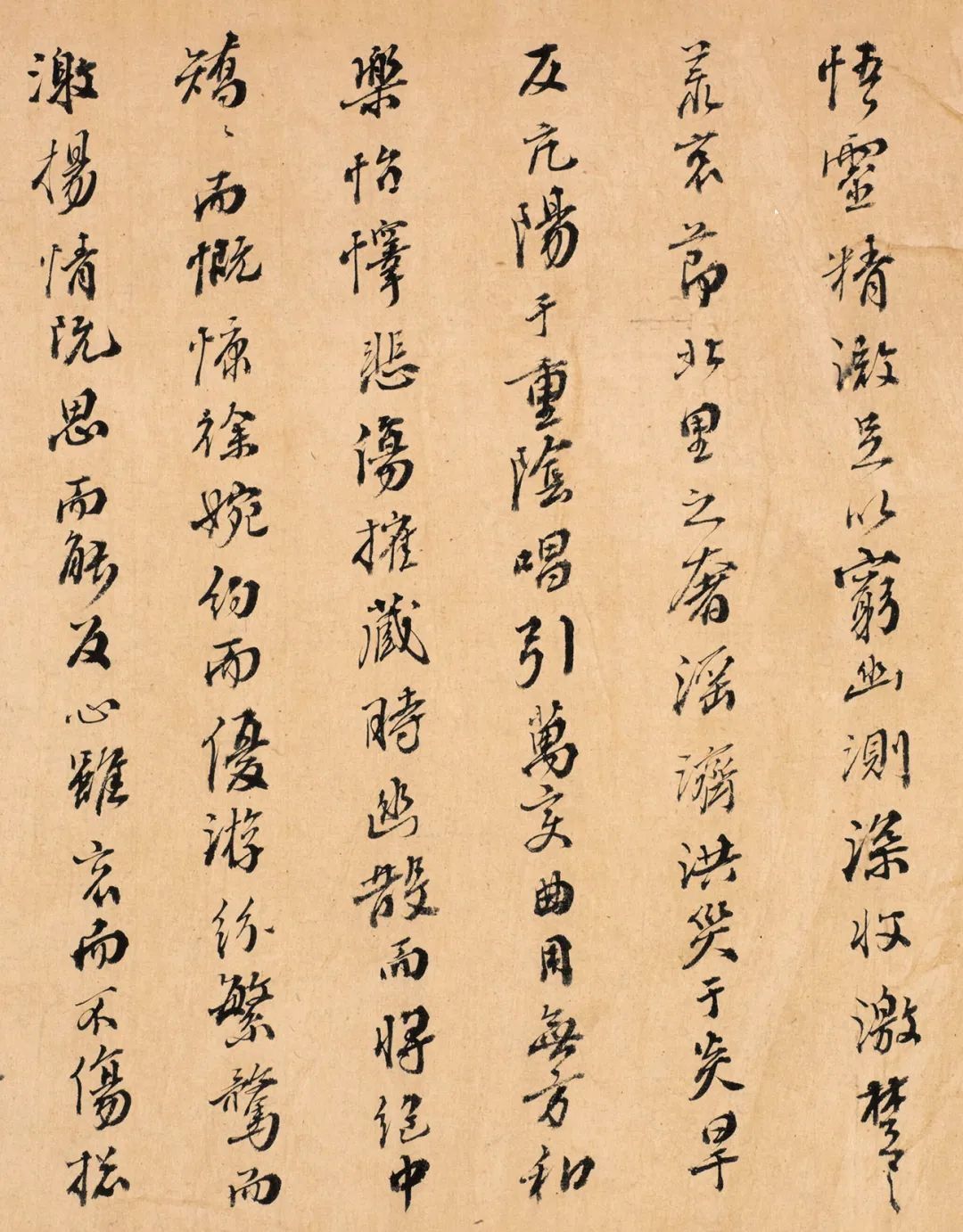 顾梦游善行书,以书易粟,求者成市! 历代书法 第5张-墨韵书香 顾梦游善行书,以书易粟,求者成市! 历代书法 第5张