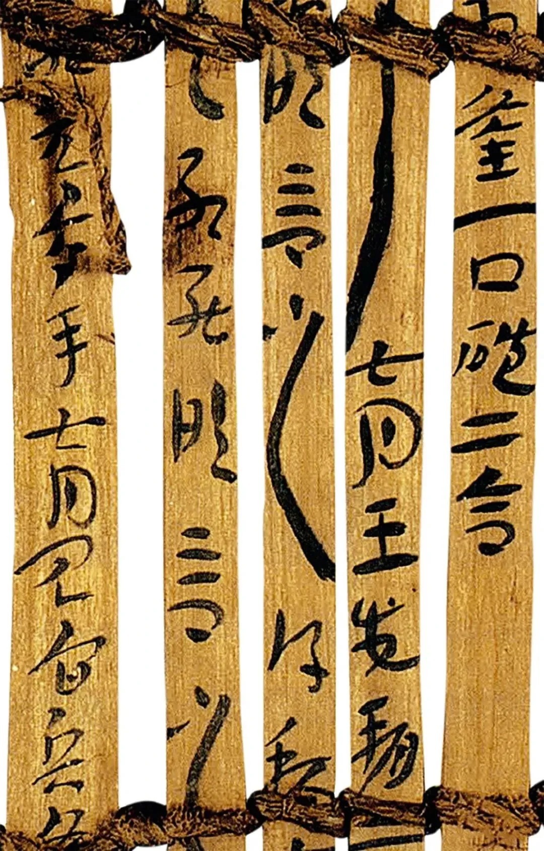 东汉草书简牍《永元器物簿》 历代书法 第6张