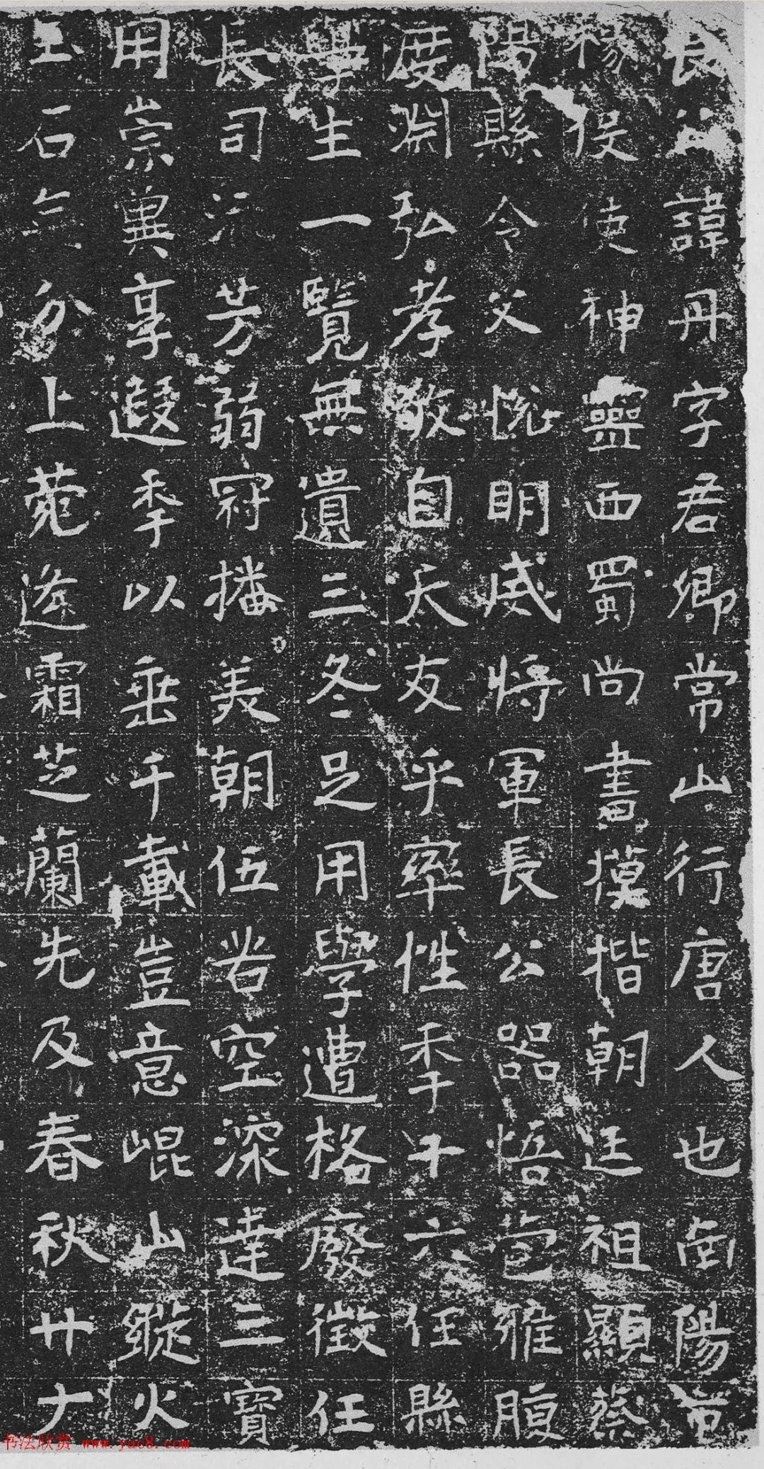 隋代碑志书法《秘丹墓志》 历代书法 第2张