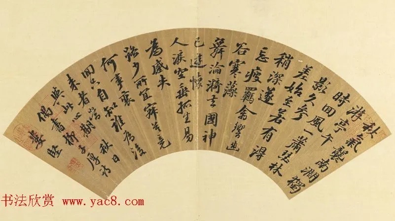 娄坚的书法被称为“天下绝妙” 历代书法 第1张-墨韵书香 娄坚的书法被称为“天下绝妙” 历代书法 第1张