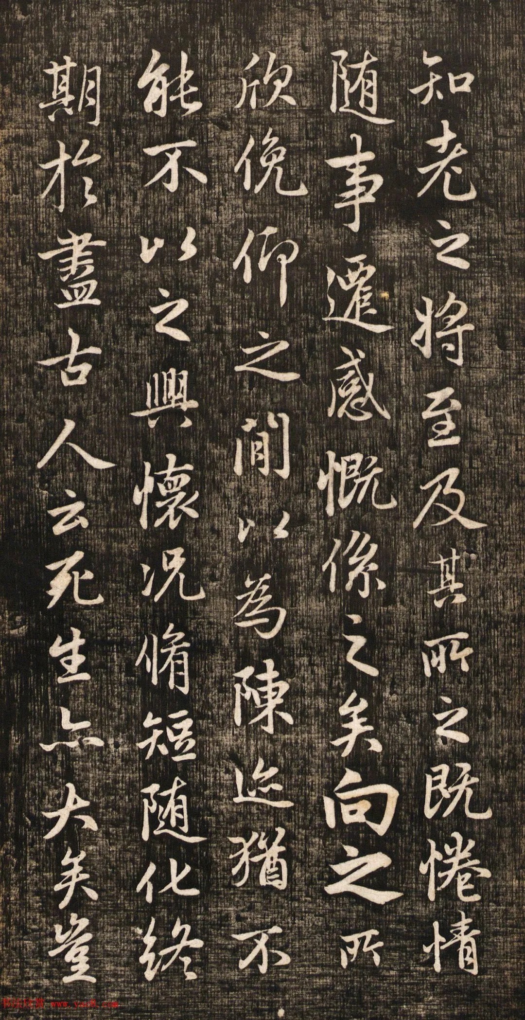 赵孟頫书法真迹《兰亭十三跋》挺拔刚健之美! 历代书法 第4张-墨韵书香 赵孟頫书法真迹《兰亭十三跋》挺拔刚健之美! 历代书法 第4张