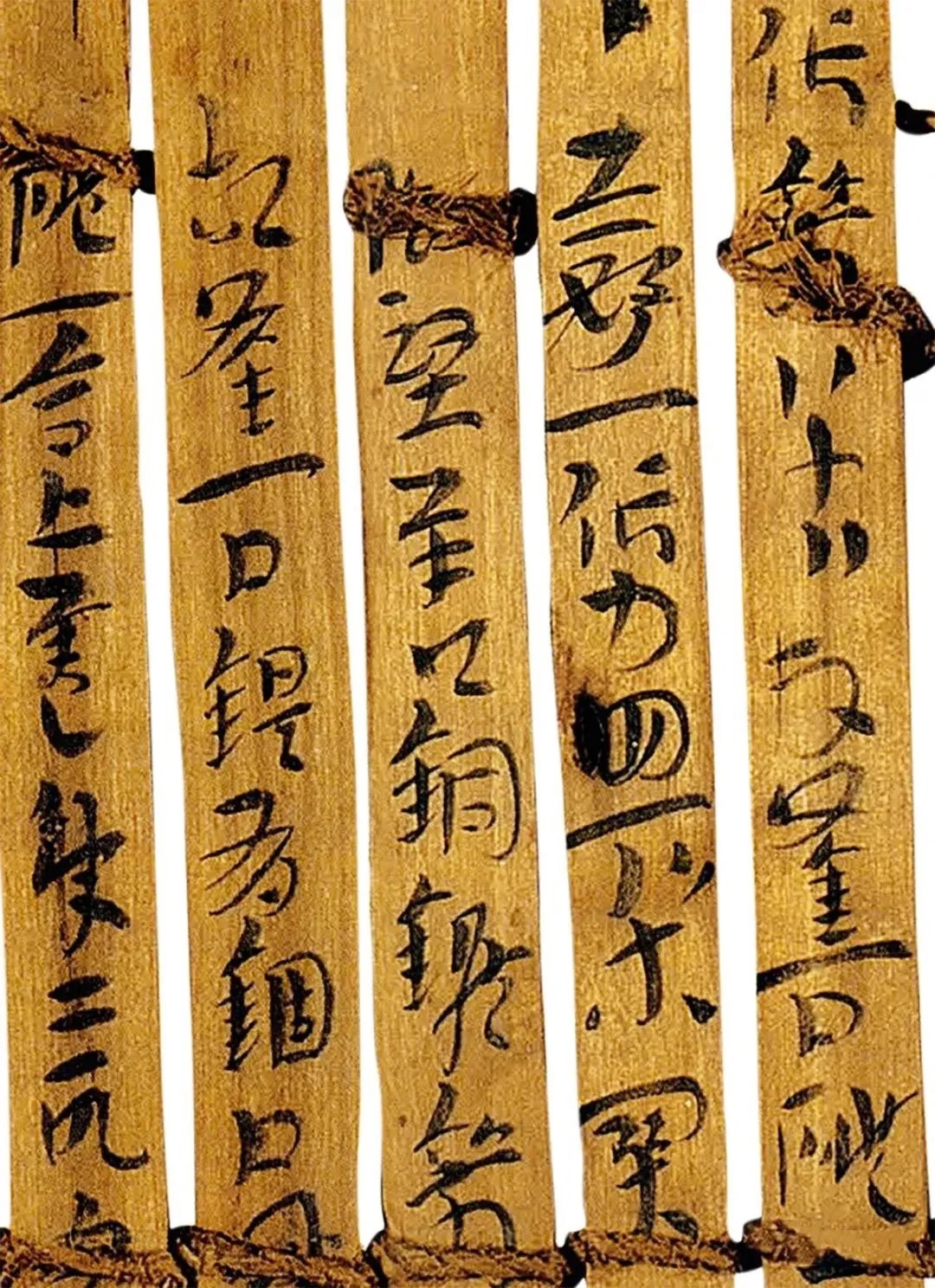 东汉草书简牍《永元器物簿》 历代书法 第7张