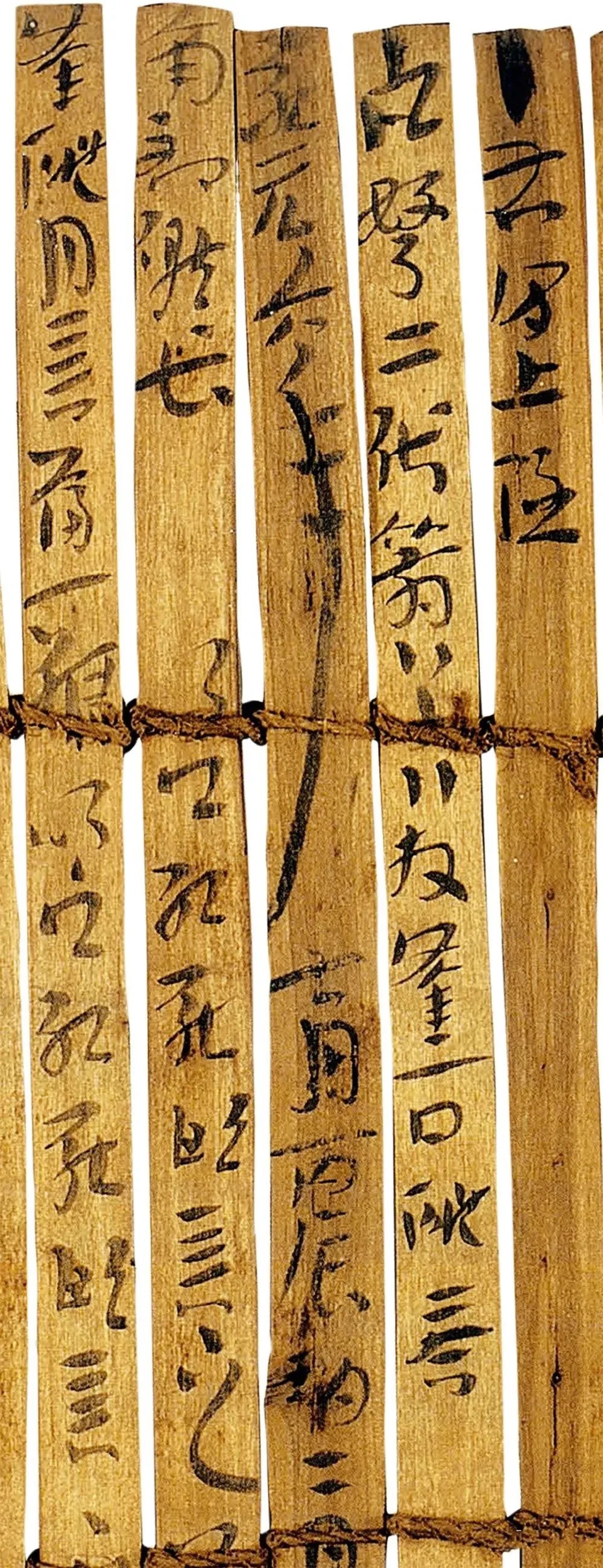 东汉草书简牍《永元器物簿》 历代书法 第9张