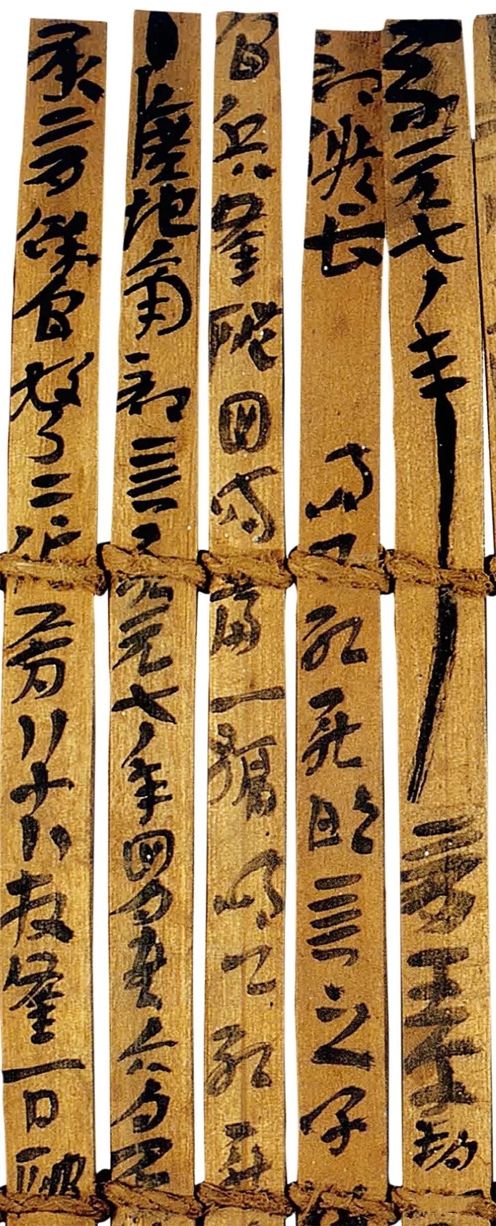 东汉草书简牍《永元器物簿》 历代书法 第11张