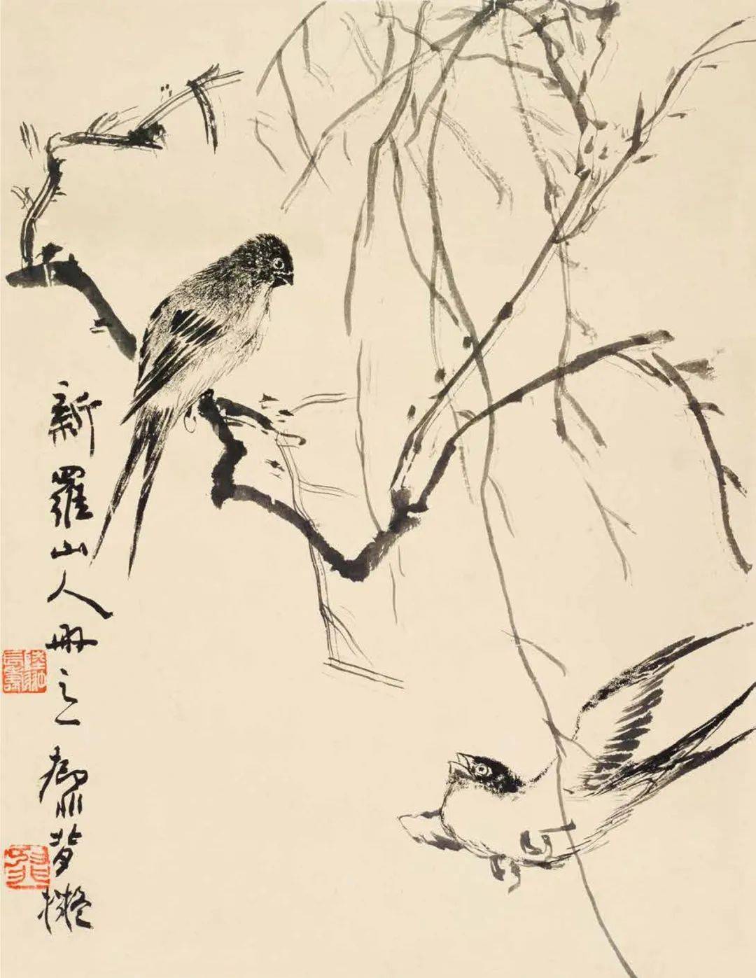 作画应“取，舍，借，变” 书画知识 第47张