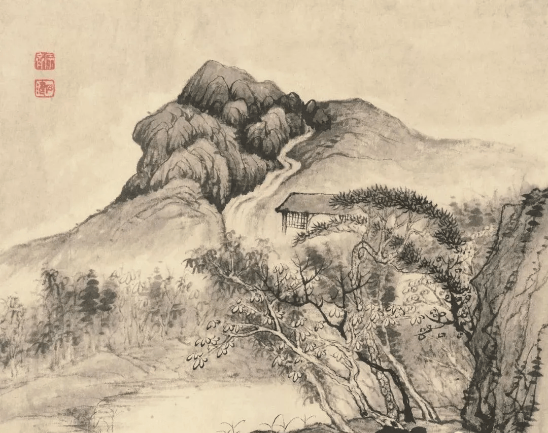山水画的“六窍、三墨” 书画知识 第10张