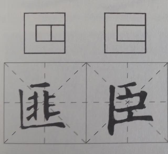 书法结构练习，换个方法试试？ 书画知识 第7张