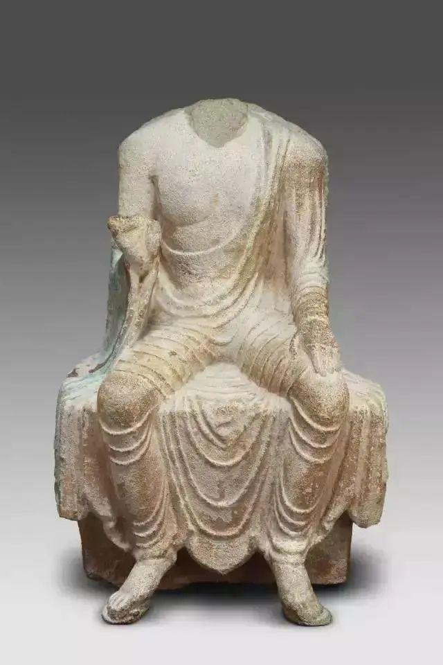曹仲达 “曹衣出水” 缘何成佛教绘画典范？ 书画知识 第5张