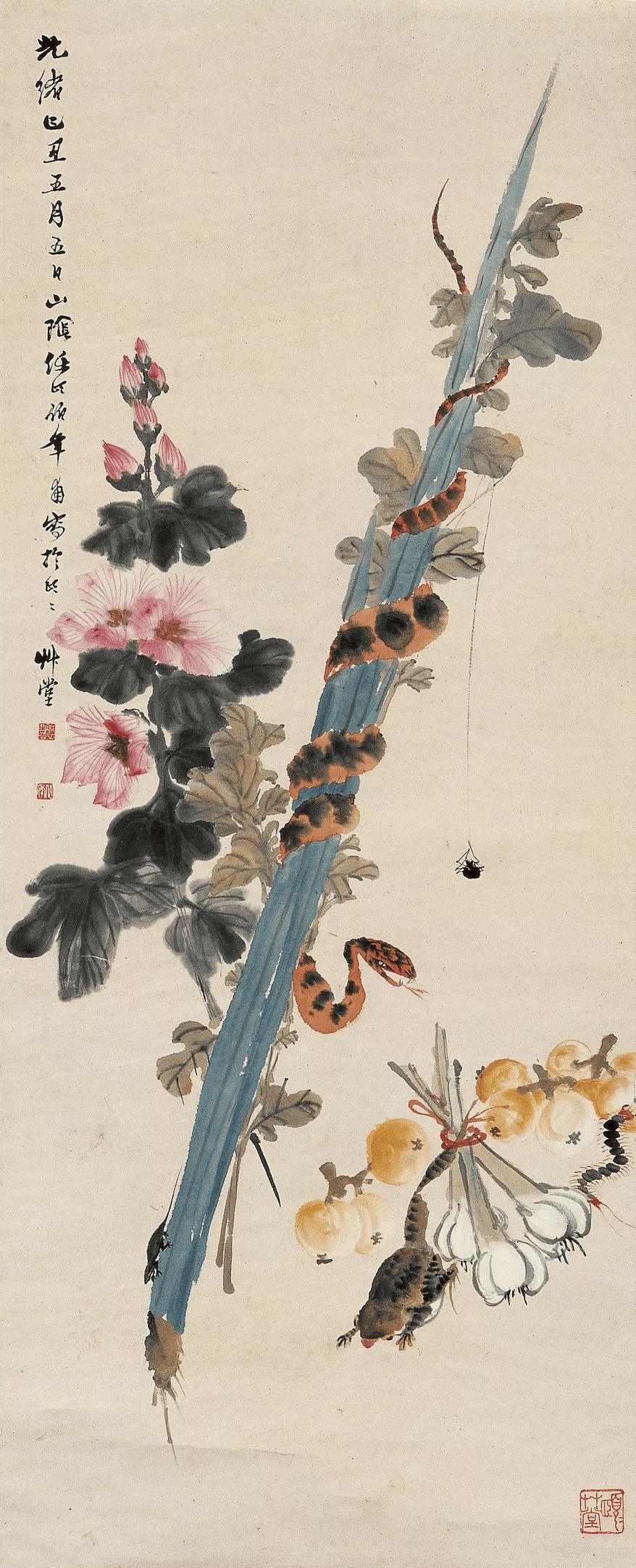 写意花鸟画，画的太像则显得俗气 书画知识 第1张