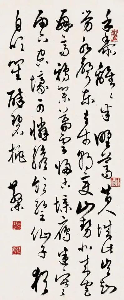 如何正确认识书法界的丑书 书画知识 第11张