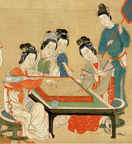 未央春事：《汉宫春晓图》中的21处静谧与灵动｜古画里的故事 书画知识 第20张