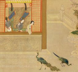 未央春事：《汉宫春晓图》中的21处静谧与灵动｜古画里的故事 书画知识 第5张