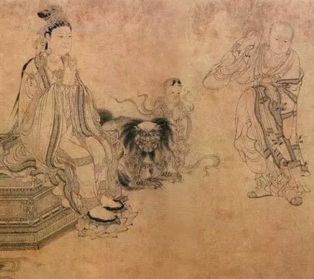 曹仲达 “曹衣出水” 缘何成佛教绘画典范？ 书画知识 第4张