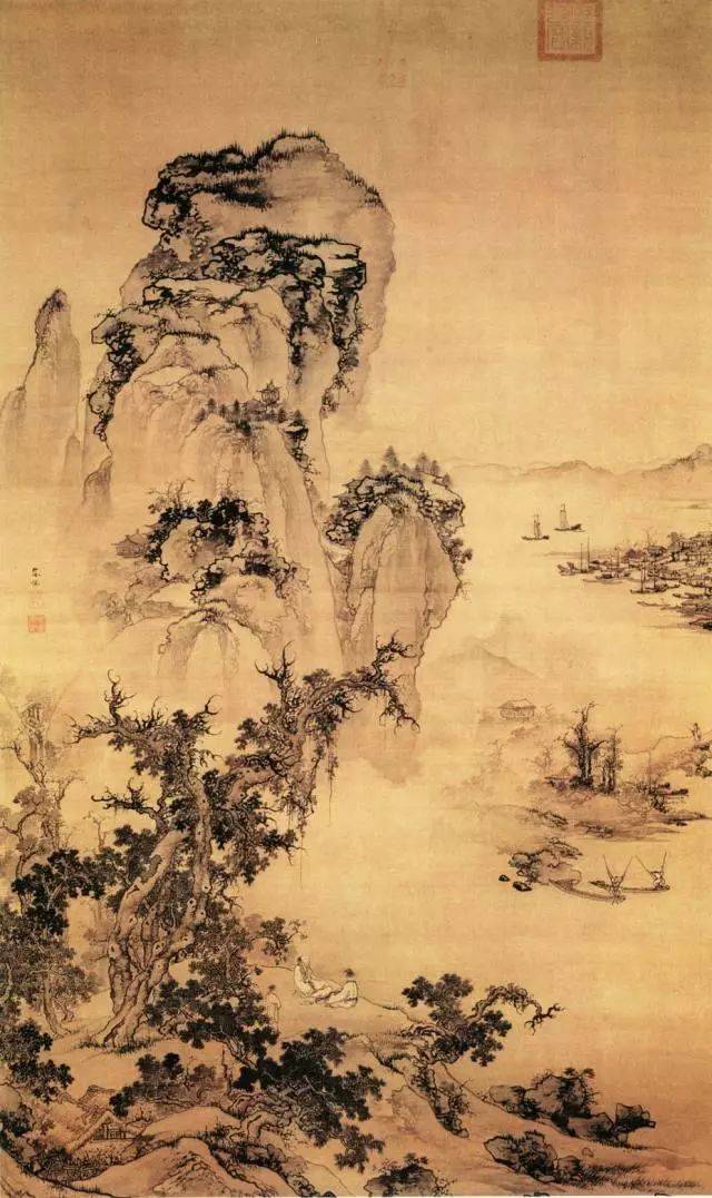 中国画欣赏三大看点：气韵、笔墨、章法！ 书画知识 第10张