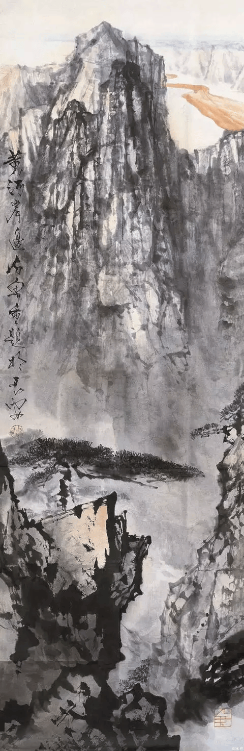 中国画造型中的光、色、线、体、面！ 书画知识 第3张