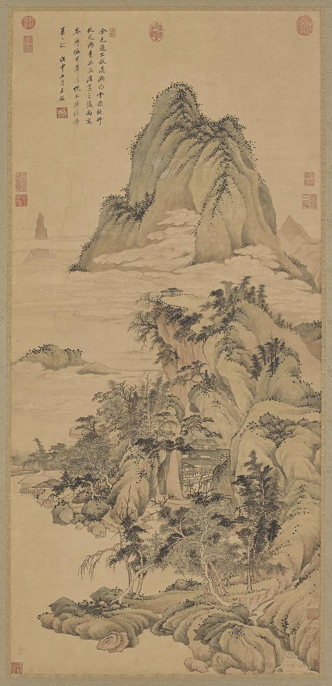 中国画笔墨意义的三个层次 书画知识 第5张