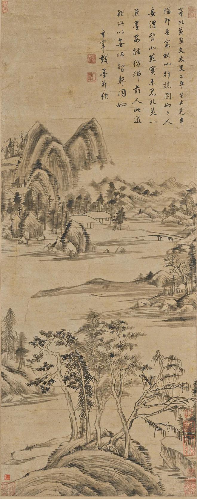 中国画笔墨意义的三个层次 书画知识 第3张