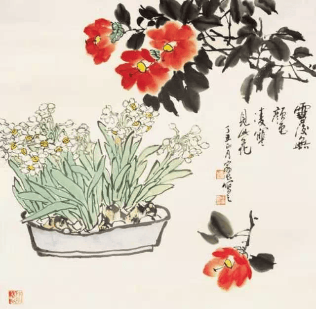 花鸟画如何创新？要从四个方面入手 书画知识 第1张