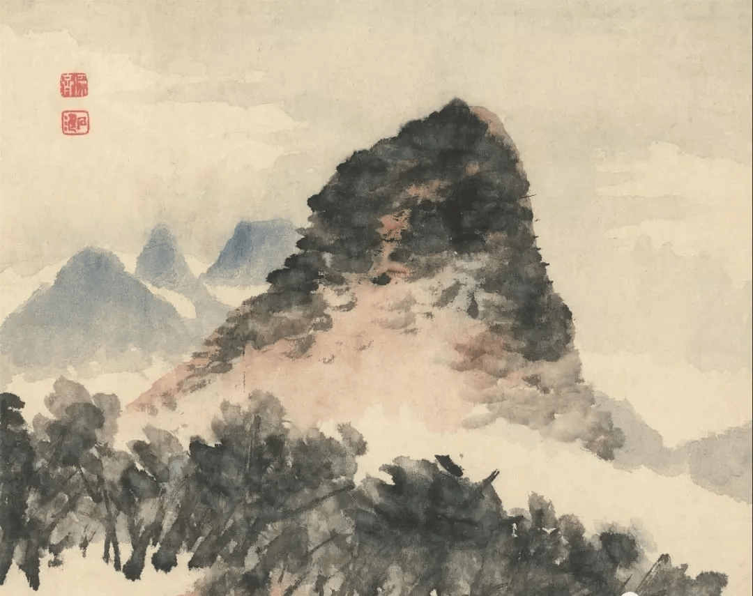山水画的“六窍、三墨” 书画知识 第7张