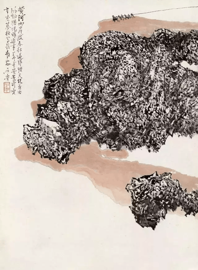 中国画造型中的光、色、线、体、面！ 书画知识 第6张