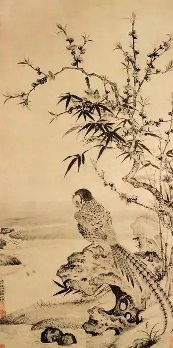 花鸟画构图法：计黑当白与空间处理 书画知识 第6张