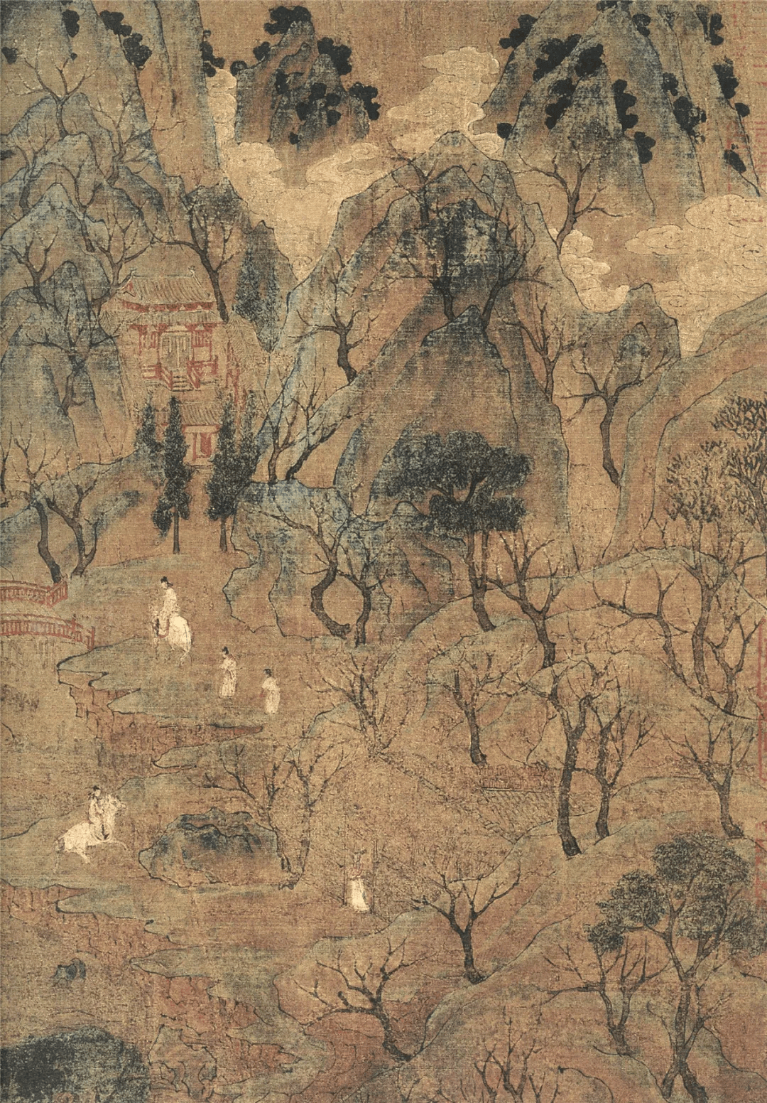 山水画中的点景人物是如何“点”出主题的？ 书画知识 第1张