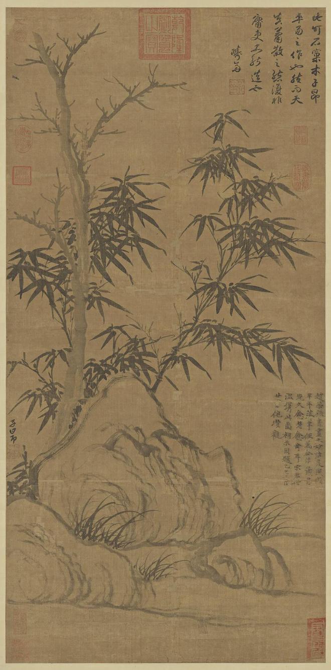 中国画笔墨意义的三个层次 书画知识 第2张