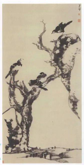 花鸟画构图法：计黑当白与空间处理 书画知识 第3张