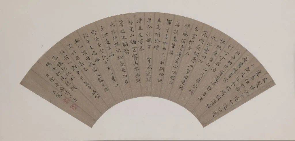 明代江南的文人与书法 书画知识 第9张