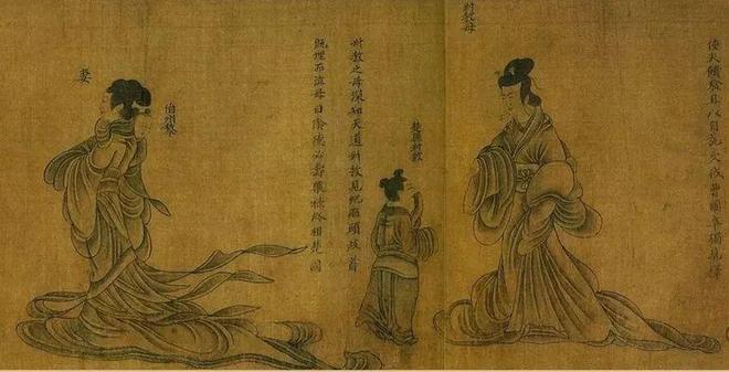 从 “八绝” 到 “佛画之祖”：曹不兴为何画作失传却声名远扬？ 书画知识 第4张