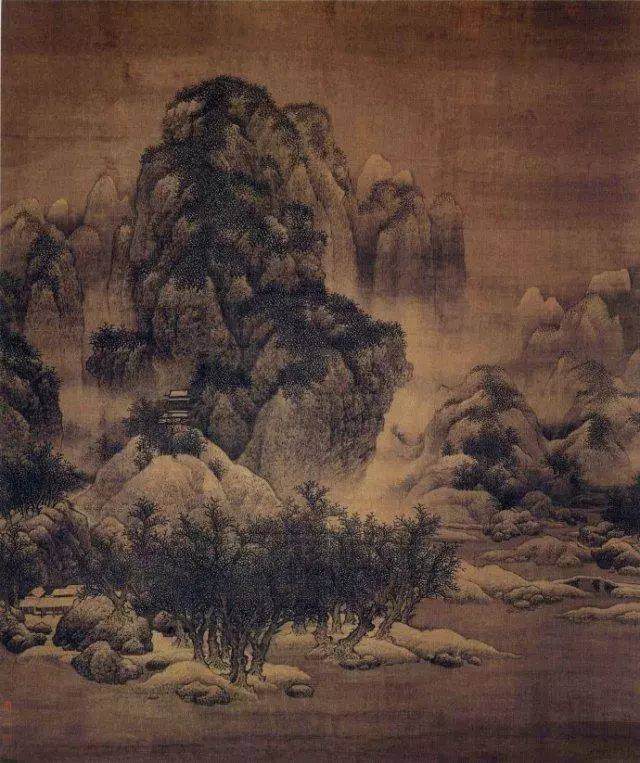 中国画欣赏三大看点：气韵、笔墨、章法！ 书画知识 第1张